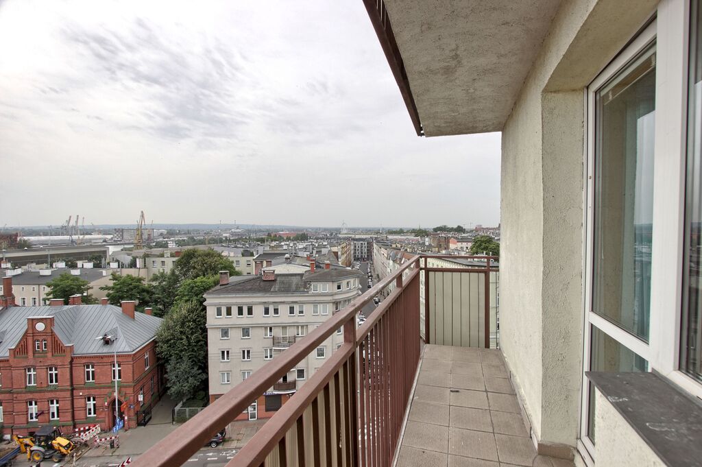 Mieszkanie na wynajem Szczecin, Śródmieście 40 m2 | Arka Nieruchomości