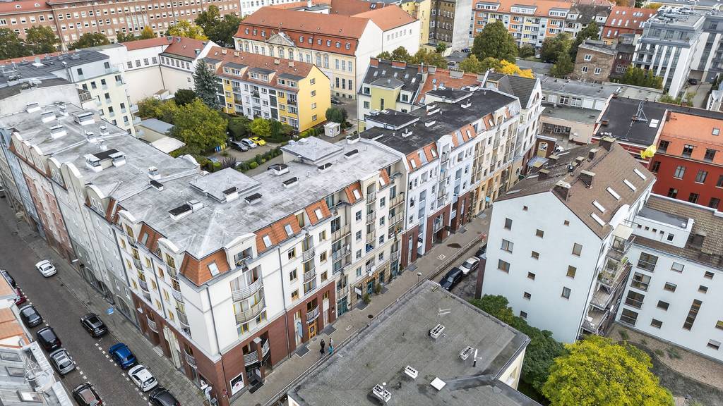 Mieszkanie na wynajem Szczecin, Stare Miasto 40 m2 | Arka Nieruchomości