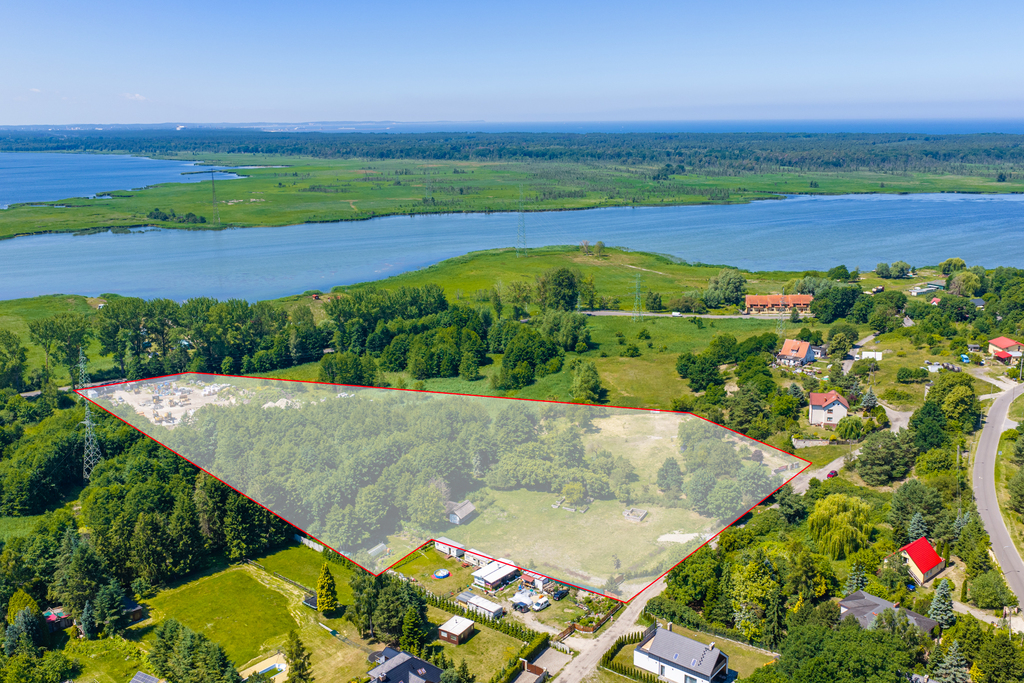 Działka na sprzedaż Wicko 27 984 m2 | Arka Nieruchomości