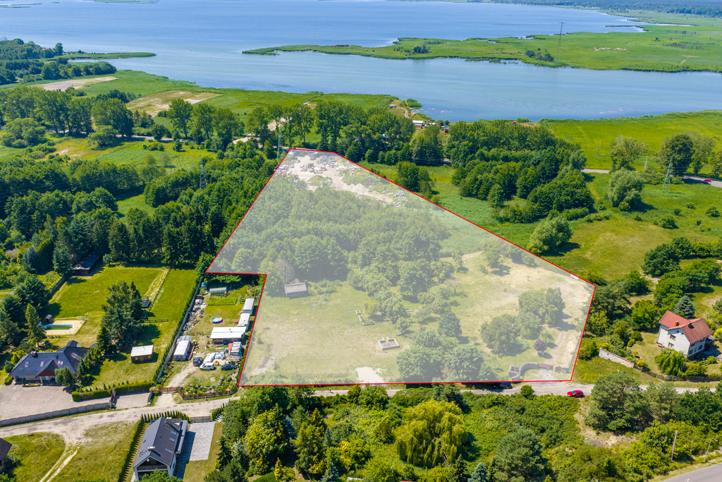 Działka na sprzedaż Wicko 27 984 m2 | Arka Nieruchomości
