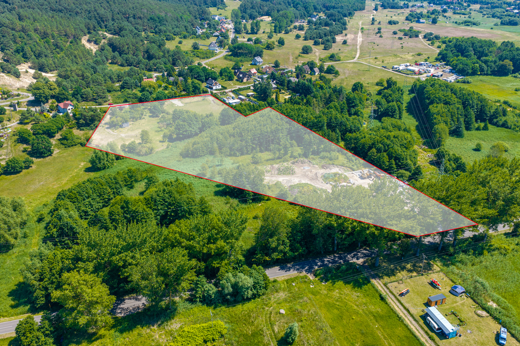 Działka na sprzedaż Wicko 27 984 m2 | Arka Nieruchomości