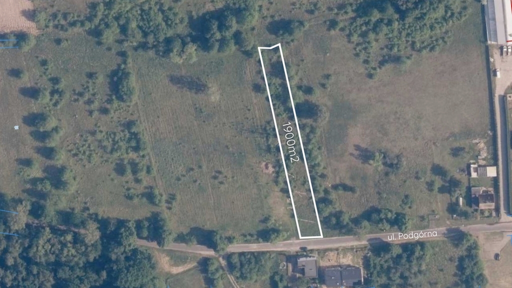 Działka na sprzedaż Wieńkowo 1 900 m2 | Arka Nieruchomości