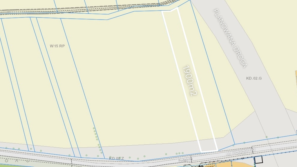 Działka na sprzedaż Wieńkowo 1 900 m2 | Arka Nieruchomości