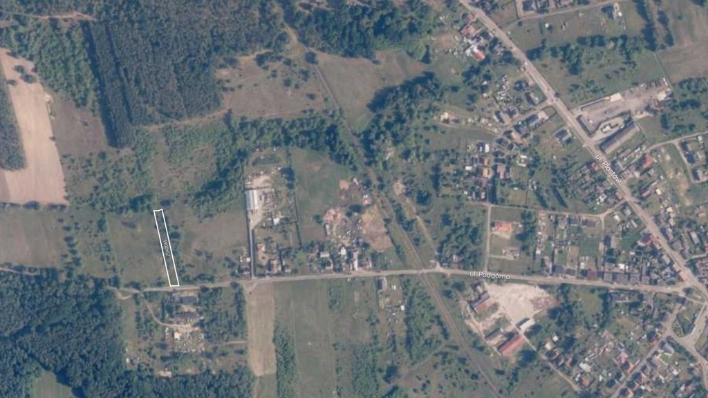Działka na sprzedaż Wieńkowo 1 900 m2 | Arka Nieruchomości