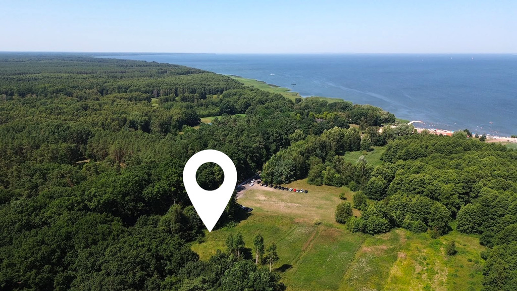 Działka na sprzedaż Trzebież 1 002 m2 | Arka Nieruchomości