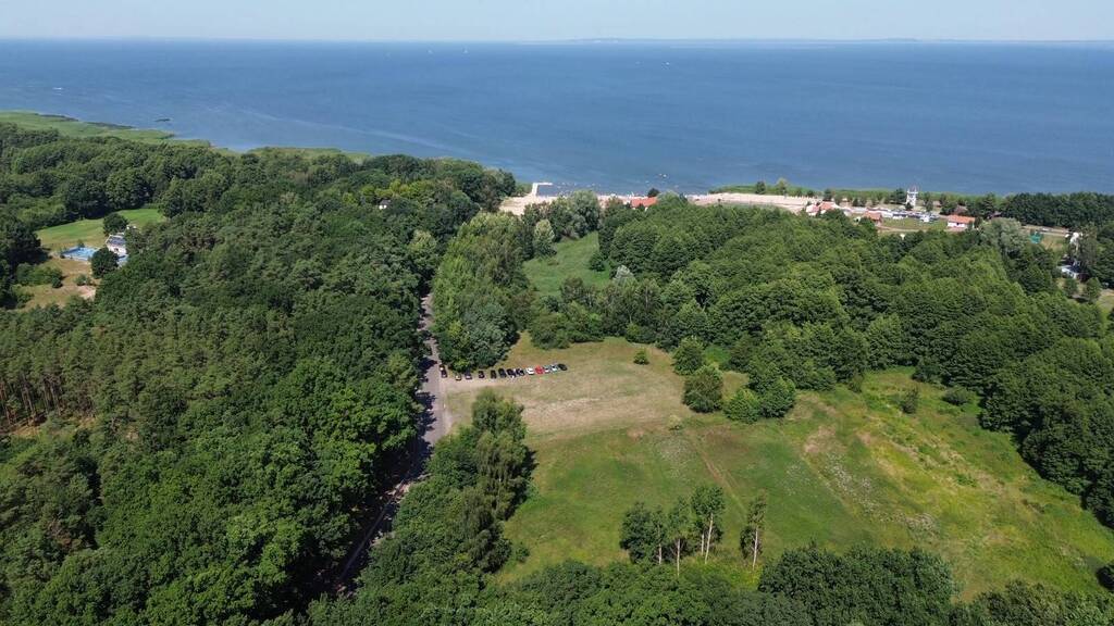 Działka na sprzedaż Trzebież 1 002 m2 | Arka Nieruchomości