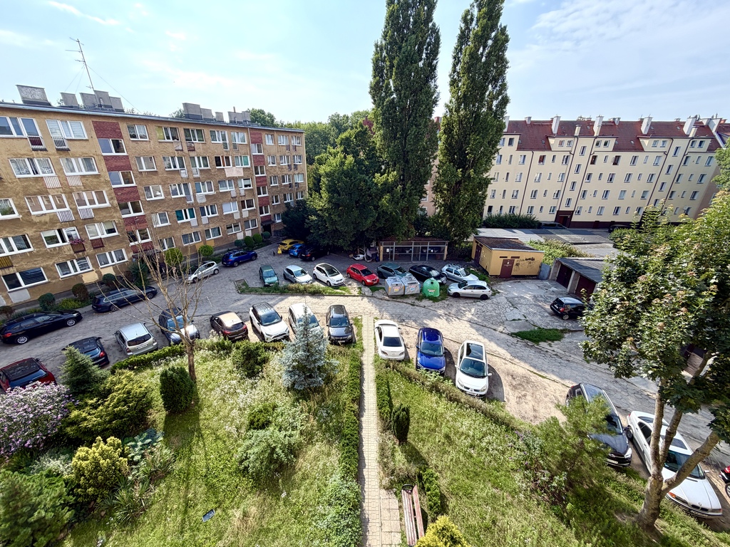 Mieszkanie na sprzedaż Szczecin, Centrum 45 m2 | Arka Nieruchomości