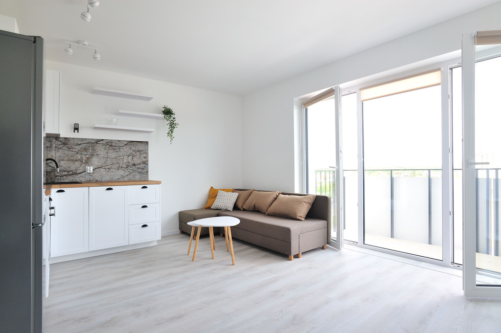 Mieszkanie na wynajem Szczecin, Gumieńce 28 m2 | Arka Nieruchomości