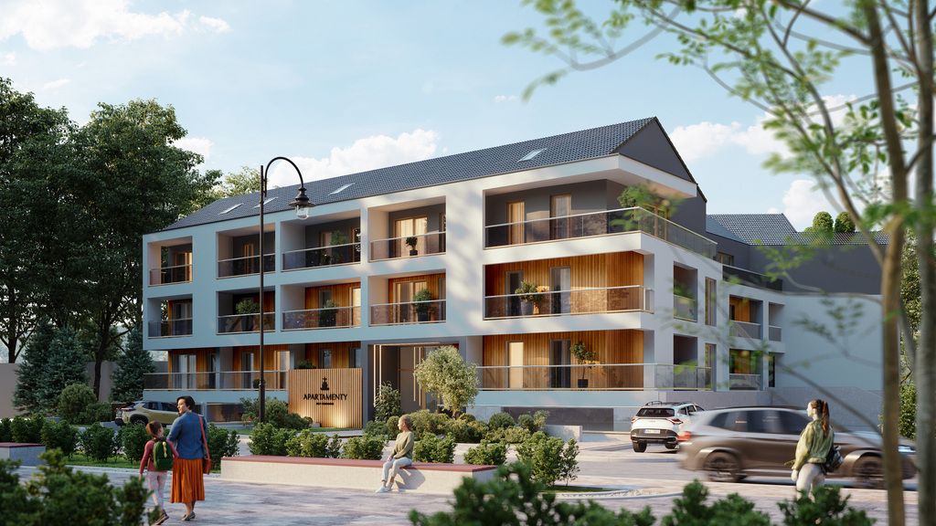 Apartamenty Przy Fontannie – Krynica Morska