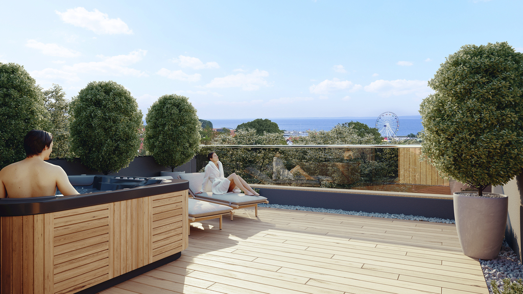 Apartamenty Przy Fontannie – Krynica Morska