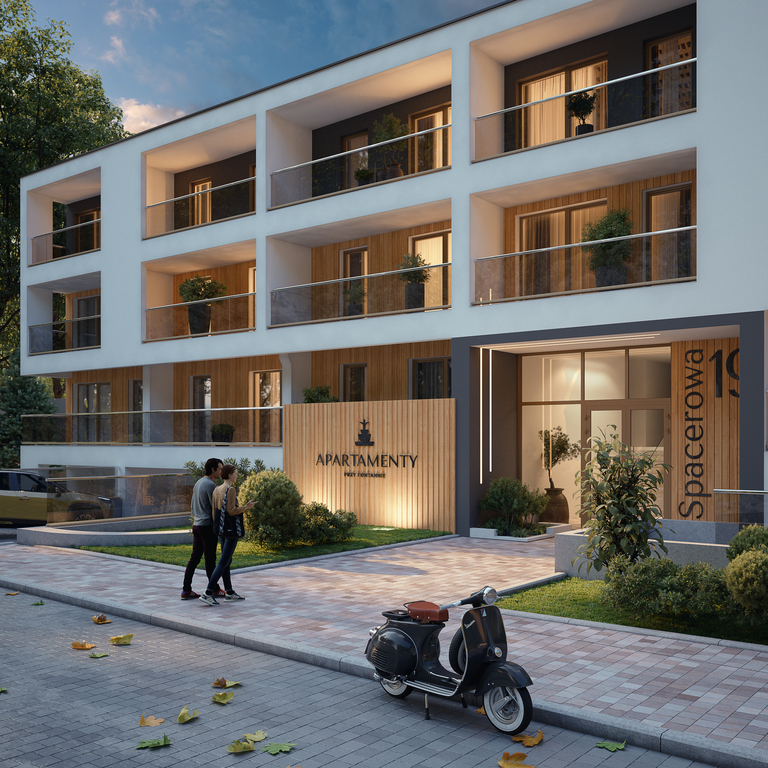 Apartamenty Przy Fontannie – Krynica Morska