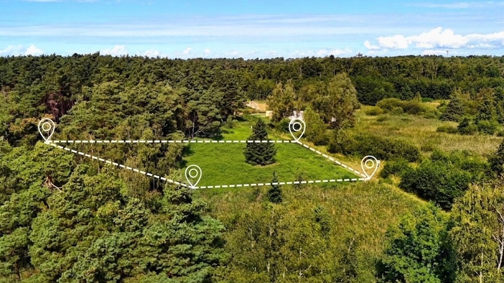 Działka na sprzedaż Międzywodzie 1 817 m2 | Arka Nieruchomości