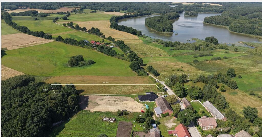 Działka na sprzedaż Nętno 3 100 m2 | Arka Nieruchomości