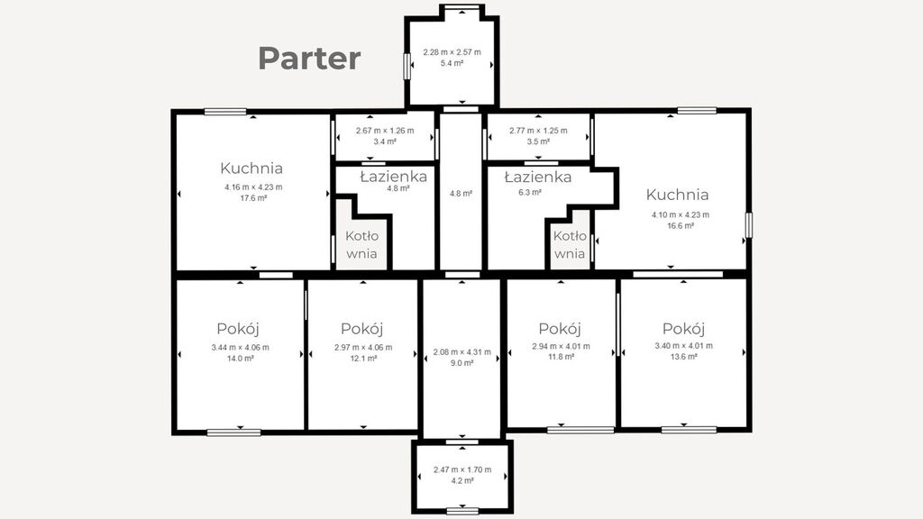 Dom na sprzedaż Modrzewie 250 m2 | Arka Nieruchomości