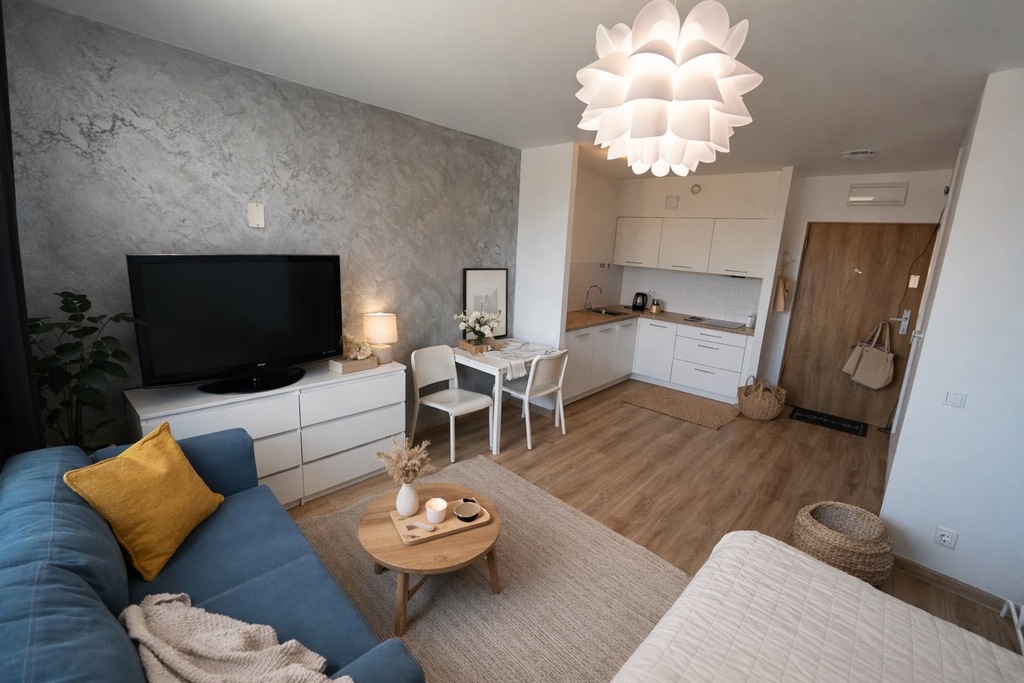 Mieszkanie na wynajem Szczecin, Centrum 28 m2 | Arka Nieruchomości