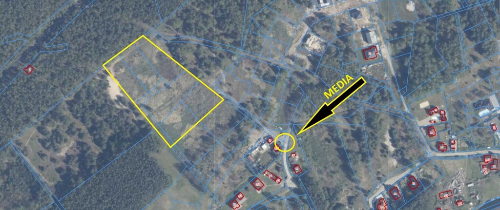Działka na sprzedaż Świnoujście, Przytór 2 102 m2 | Arka Nieruchomości