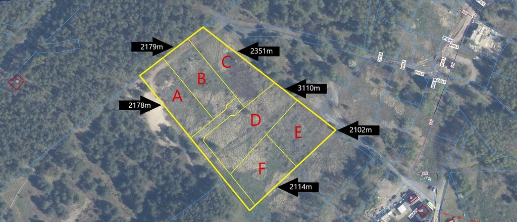 Działka na sprzedaż Świnoujście, Przytór 2 102 m2 | Arka Nieruchomości