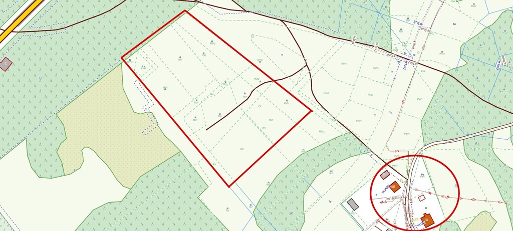 Działka na sprzedaż Świnoujście, Przytór 2 102 m2 | Arka Nieruchomości