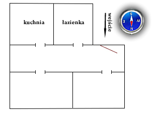 Mieszkanie na wynajem Szczecin, Centrum 42 m2 | Arka Nieruchomości