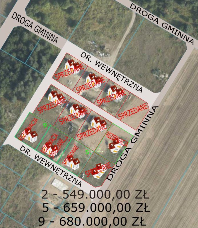 Dom na sprzedaż Goleniów 128 m2 | Arka Nieruchomości