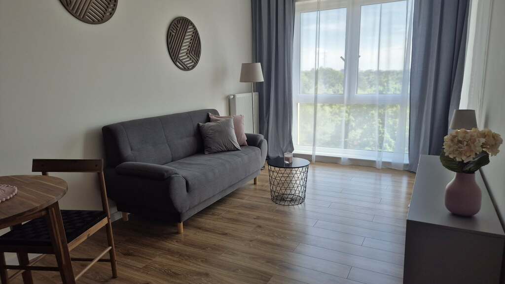 Mieszkanie na wynajem Szczecin, os. Zawadzkiego-Klonowica 42 m2 | Arka Nieruchomości