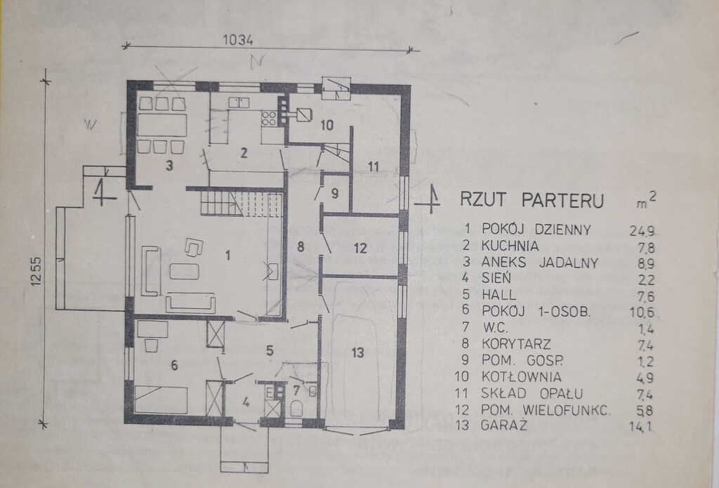 Dom na sprzedaż Bezrzecze 182 m2 | Arka Nieruchomości