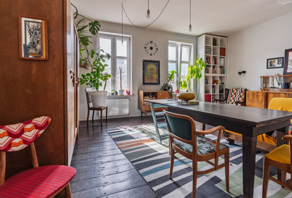 KAMIENICA | 93 M² | BLISKO MOTŁAWY