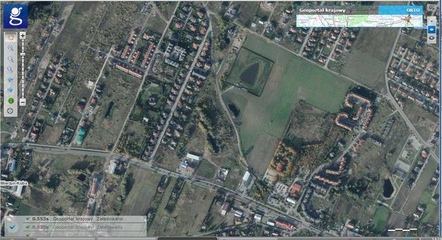 Działka na sprzedaż Mierzyn 4 178 m2 | Arka Nieruchomości