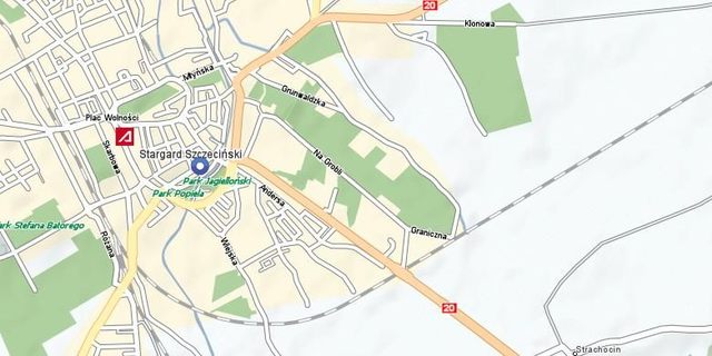 Działka na sprzedaż Stargard 9 735 m2 | Arka Nieruchomości