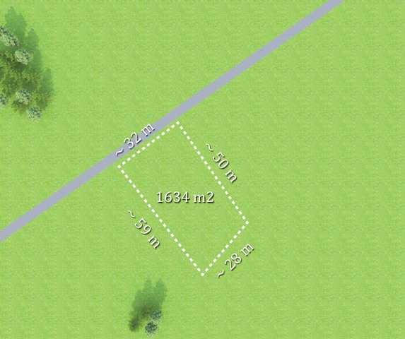 Działka na sprzedaż Stobno 1 649 m2 | Arka Nieruchomości