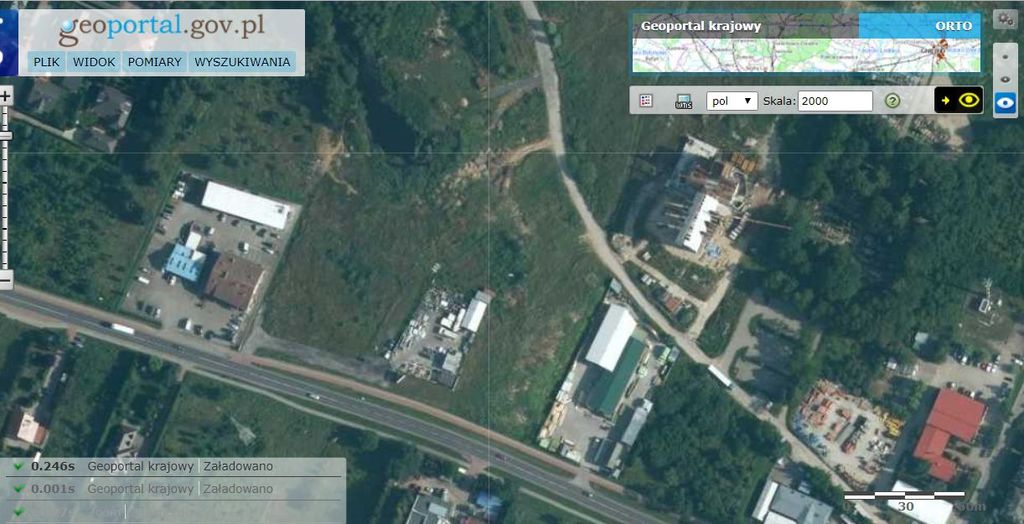 Działka na wynajem Mierzyn 950 m2 | Arka Nieruchomości