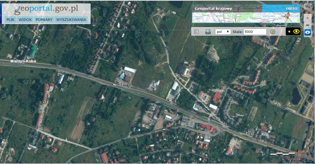 Działka na wynajem Mierzyn 950 m2 | Arka Nieruchomości