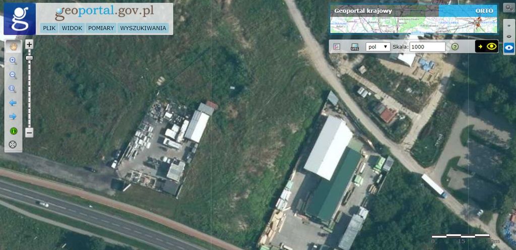 Działka na wynajem Mierzyn 950 m2 | Arka Nieruchomości