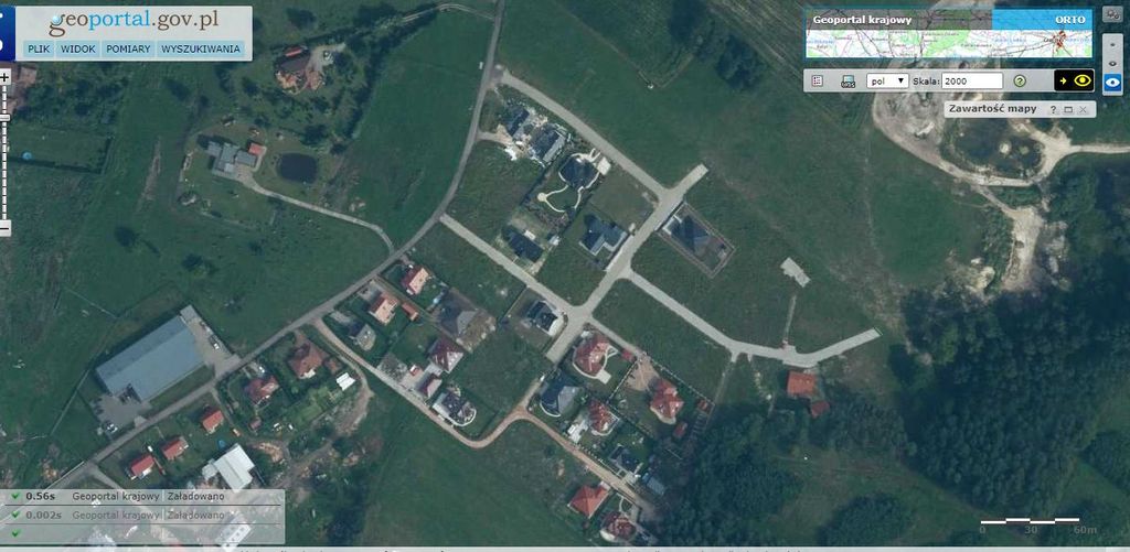 Działka na sprzedaż Tanowo 1 963 m2 | Arka Nieruchomości