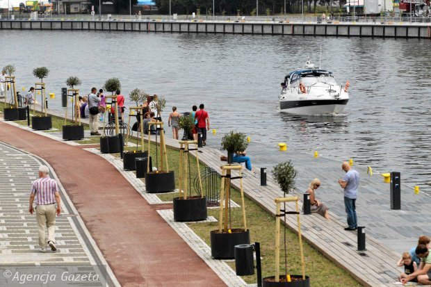Lokal na wynajem Szczecin, Wały Chrobrego 125 m2 | Arka Nieruchomości