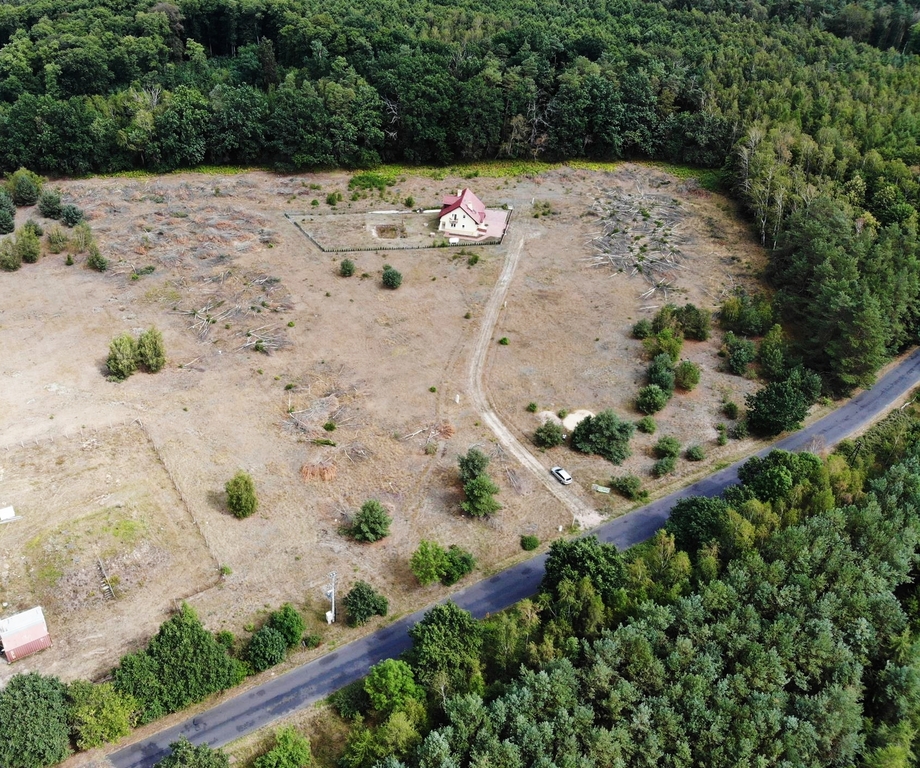 Działka na sprzedaż Miłowo 1 503 m2 | Arka Nieruchomości