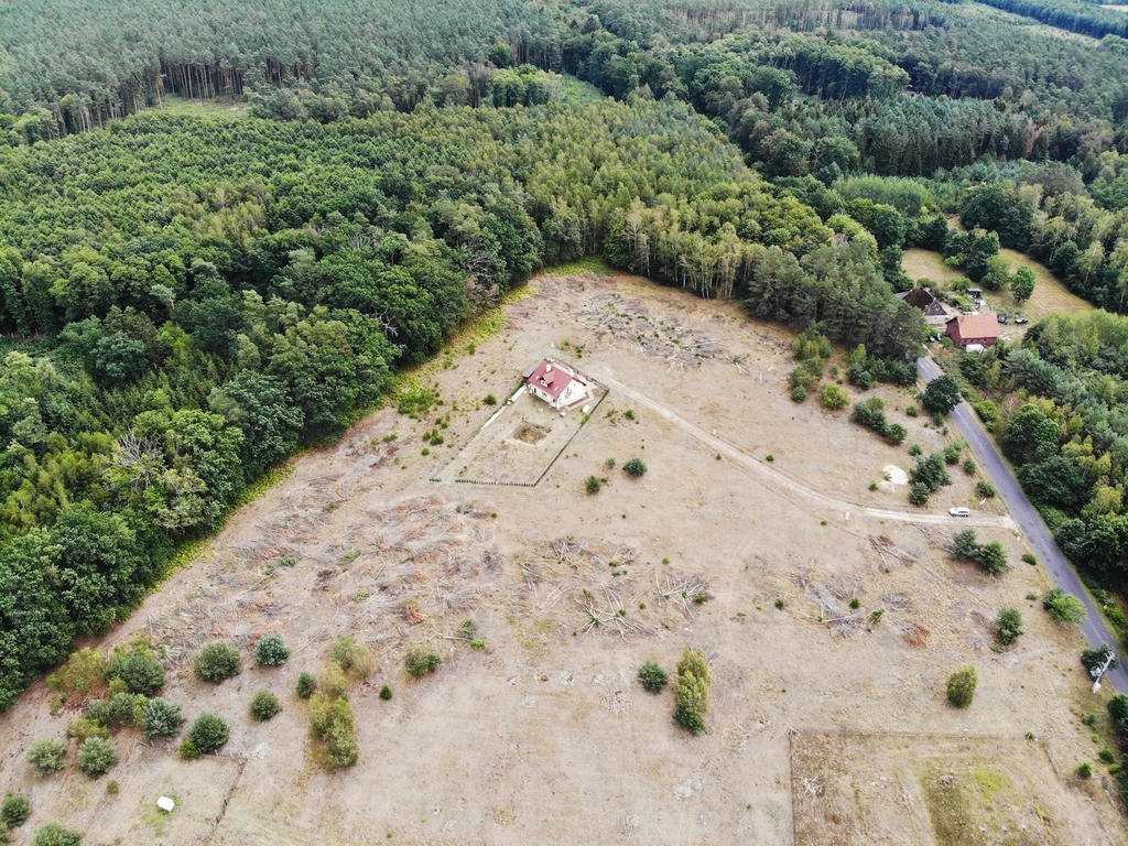 Działka na sprzedaż Miłowo 1 790 m2 | Arka Nieruchomości