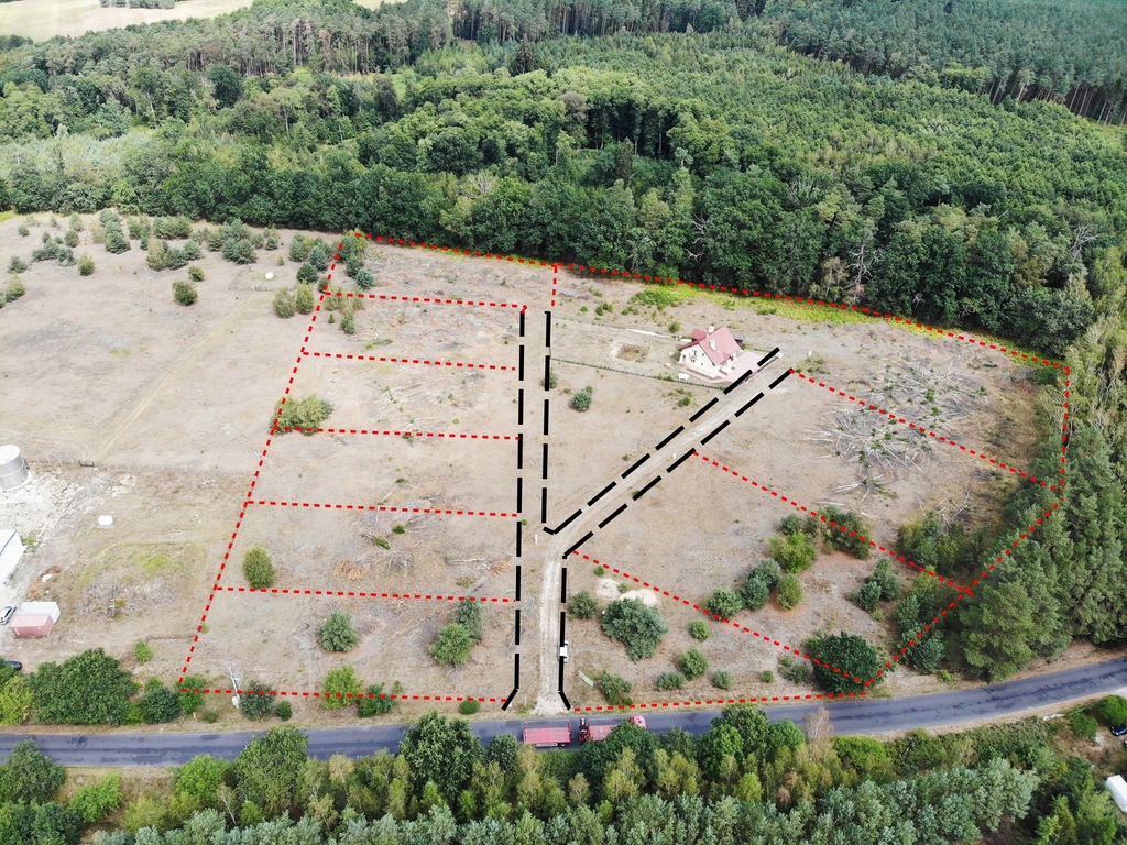 Działka na sprzedaż Miłowo 1 790 m2 | Arka Nieruchomości