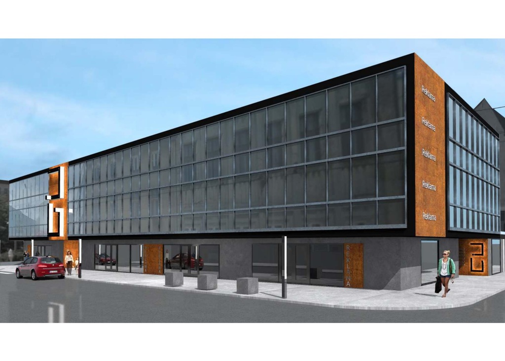 Obiekt na sprzedaż Gorzów Wielkopolski 1 926 m2 | Arka Nieruchomości