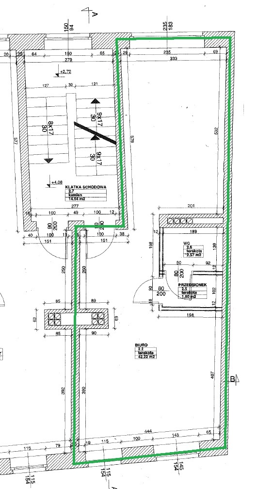Lokal na wynajem Szczecin, Stare Miasto 47 m2 | Arka Nieruchomości