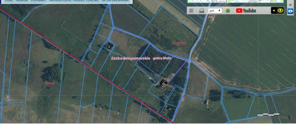 Działka na sprzedaż Domysłów 34 079 m2 | Arka Nieruchomości