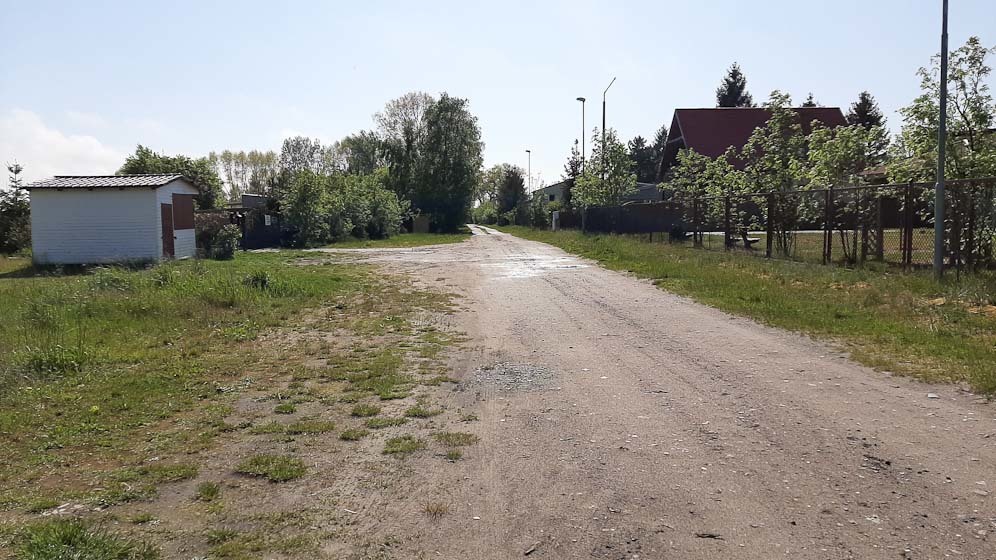 Działka na sprzedaż Mrzeżyno 2 183 m2 | Arka Nieruchomości