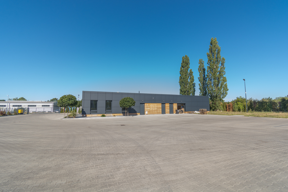 Obiekt na wynajem Szczecin, Gumieńce 4 200 m2 | Arka Nieruchomości