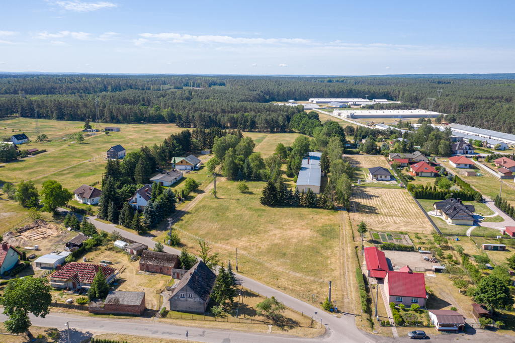 Działka na sprzedaż Niedźwiedź 1 300 m2 | Arka Nieruchomości