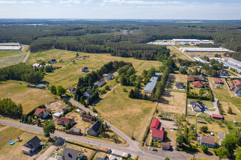 Działka na sprzedaż Niedźwiedź 1 300 m2 | Arka Nieruchomości