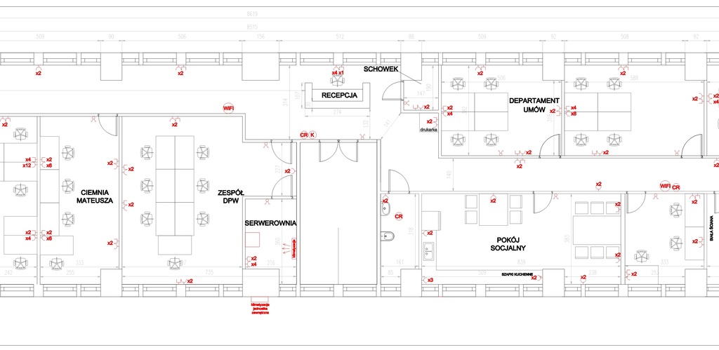 Lokal na wynajem Szczecin, Grabowo 800 m2 | Arka Nieruchomości