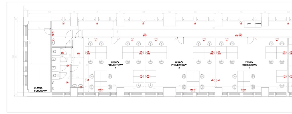 Lokal na wynajem Szczecin, Grabowo 800 m2 | Arka Nieruchomości