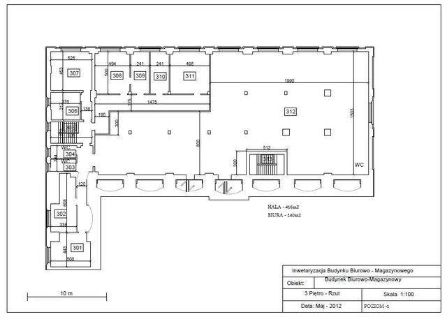Obiekt na wynajem Szczecin, Pomorzany 200 m2 | Arka Nieruchomości