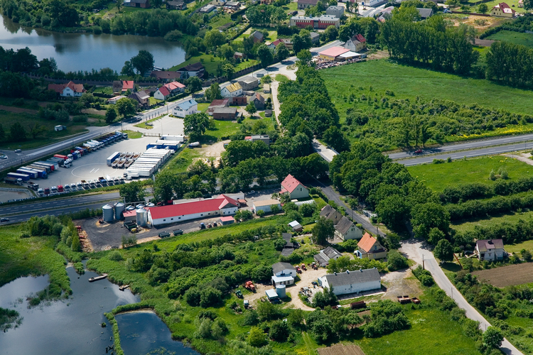 Działka na sprzedaż Kołbaskowo 1 384 m2 | Arka Nieruchomości