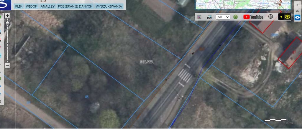 Działka na sprzedaż Korytowo 3 000 m2 | Arka Nieruchomości